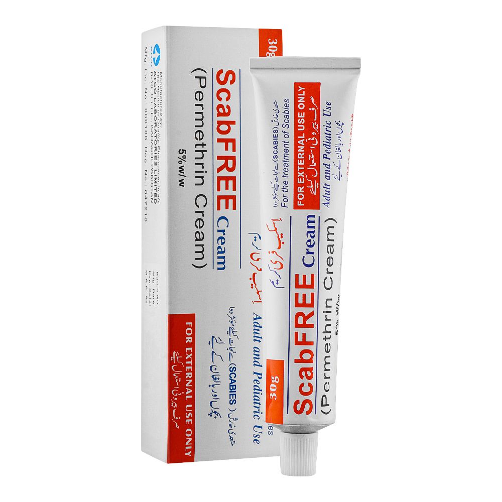 ATCO Laboratories Scabfree Cream, 30g product image - Bolanclinic