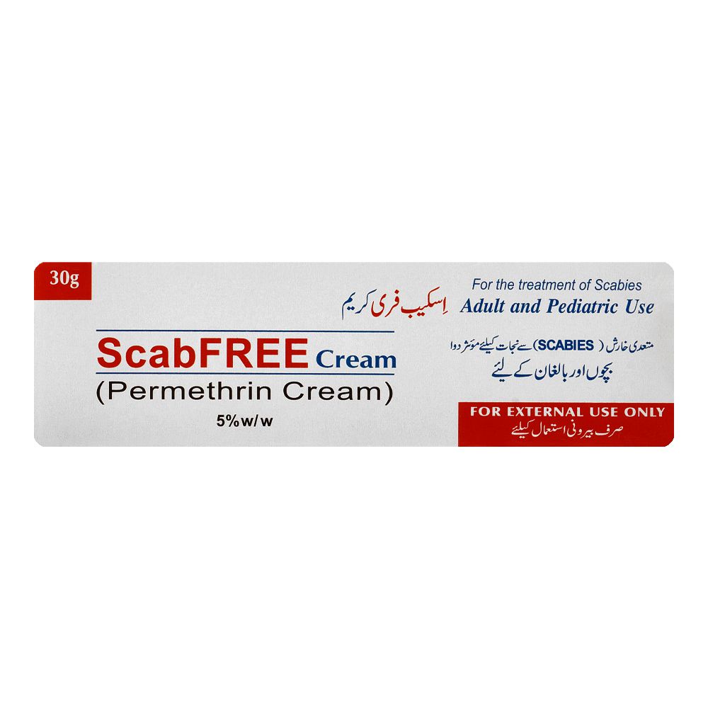 ATCO Laboratories Scabfree Cream, 30g product image 2 - Bolanclinic