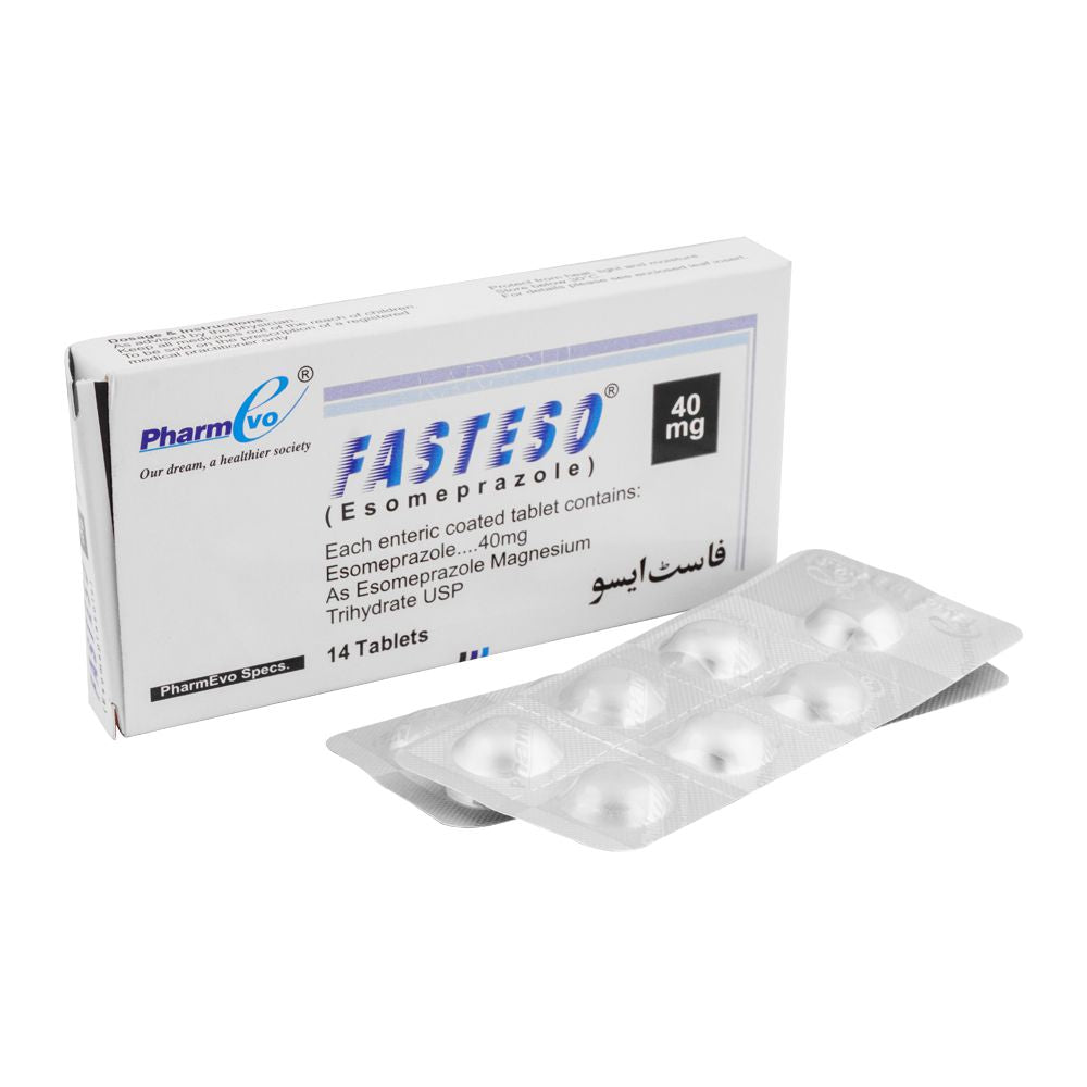 PharmEvo Fasteso Tablet, 40mg, 14-Pack product image 2 - Bolanclinic