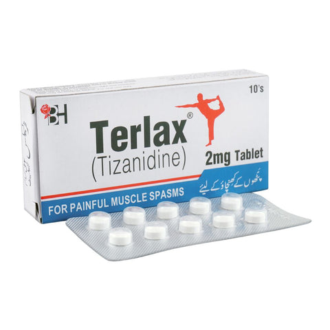 Barret Hodgson Terlax Tablet, 2mg, 10-Pack product image - Bolanclinic