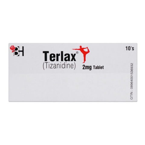 Barret Hodgson Terlax Tablet, 2mg, 10-Pack product image 2 - Bolanclinic