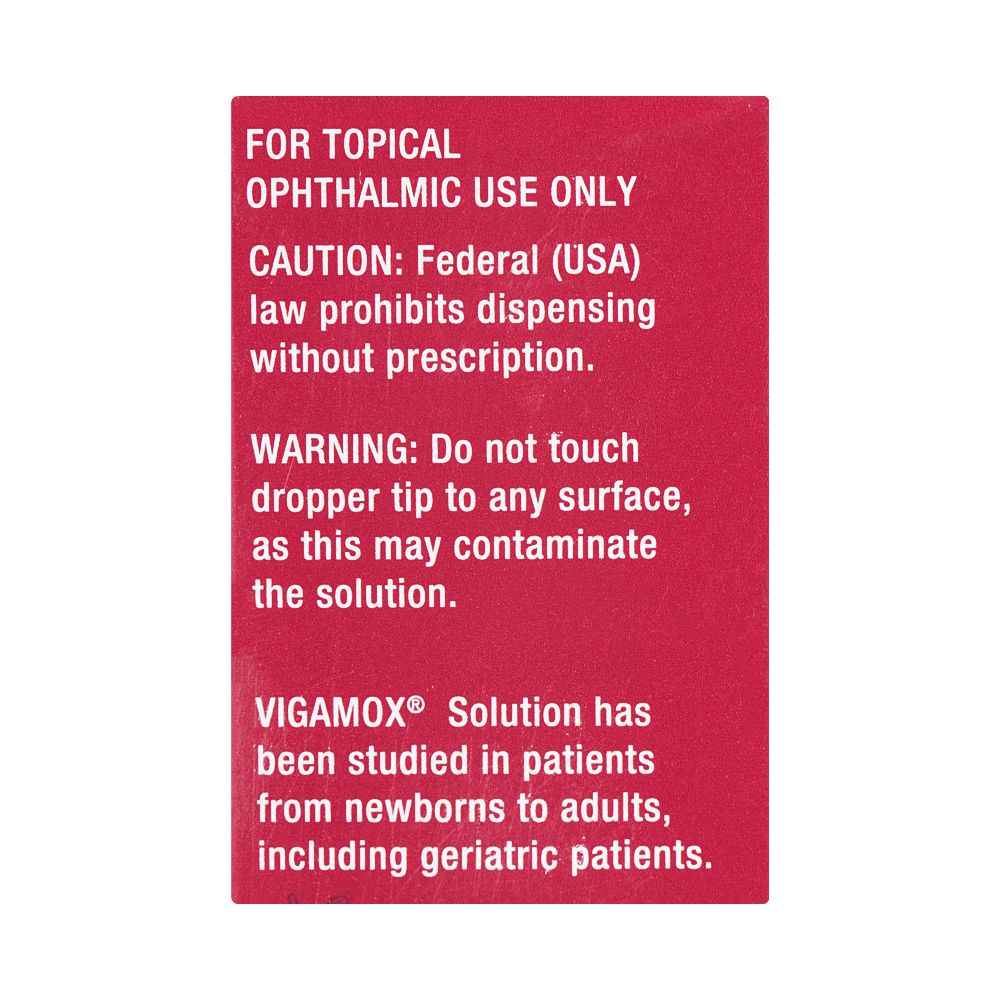 Novartis Pharmaceuticals Vigamox 0.5% Eye Drops, 5ml product image 4 - Bolanclinic