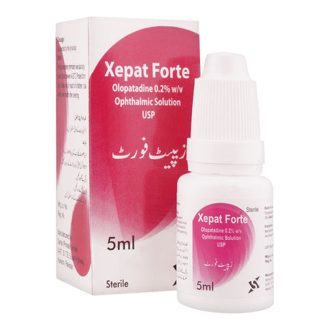 Sante Pharma Xepat Forte Eye Drops, 5ml product image - Bolanclinic