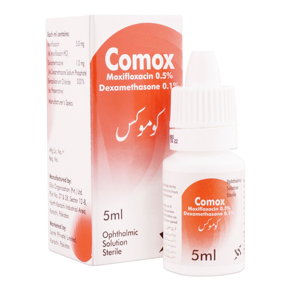 Sante Comox Solution Drops, 5ml product image - Bolanclinic