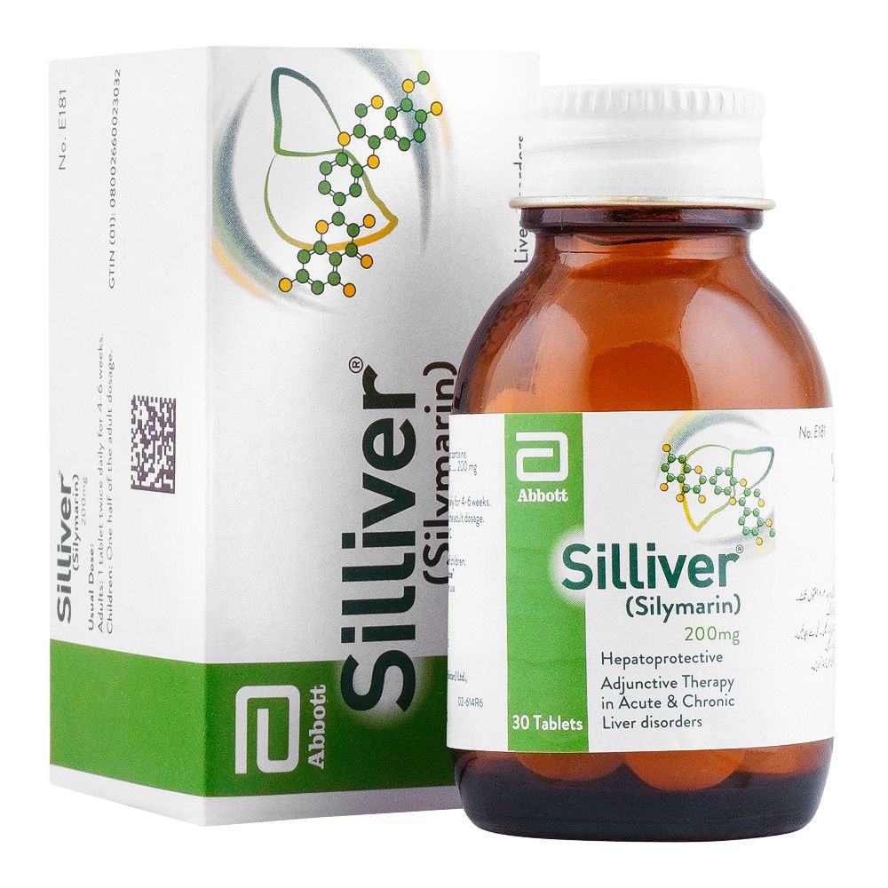 Abbott Silliver Tablet, 200mg, 30-Pack product image - Bolanclinic