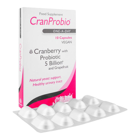 Nutra Zone Healthcare Cranprobio One A Day Capsules, 10-Pack product image - Bolanclinic