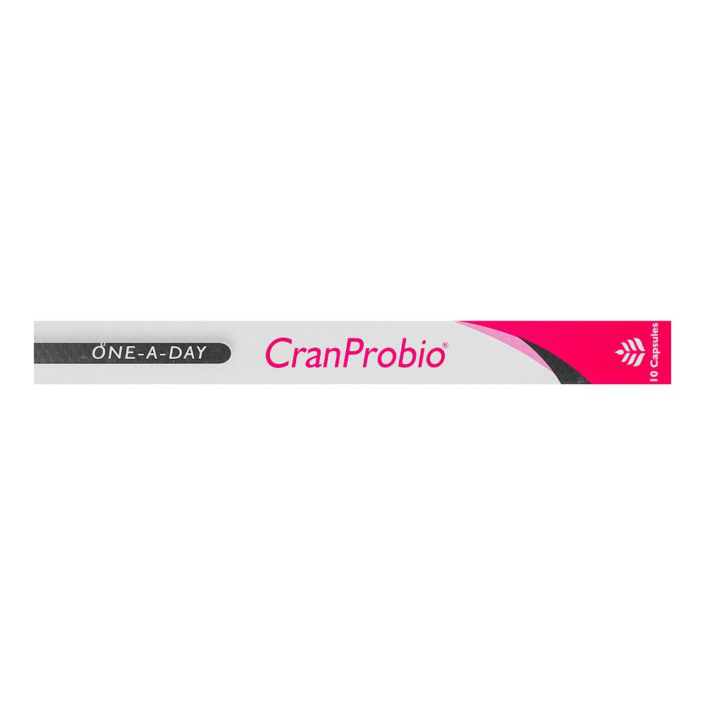 Nutra Zone Healthcare Cranprobio One A Day Capsules, 10-Pack product image 4 - Bolanclinic