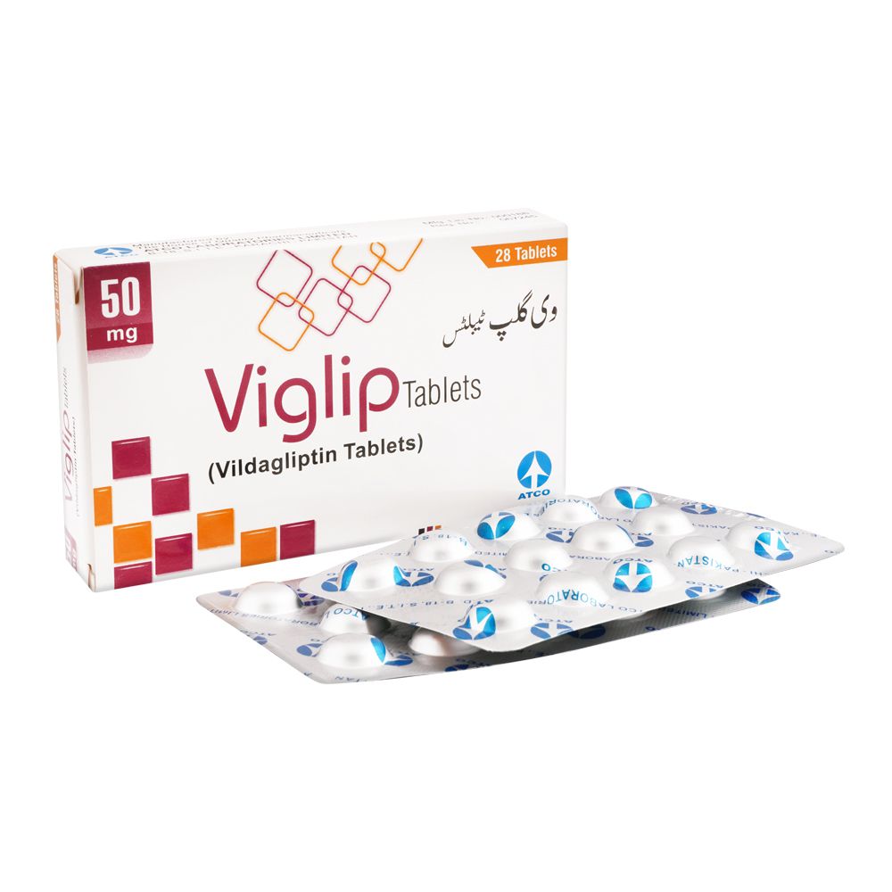 ATCO Laboratories Viglip Tablet, 50mg, 28-Pack product image - Bolanclinic