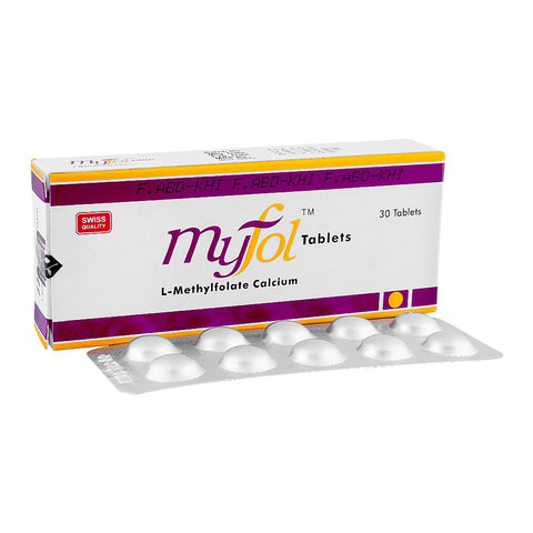 RG Pharma Myfol Tablet, 30-Pack product image - Bolanclinic