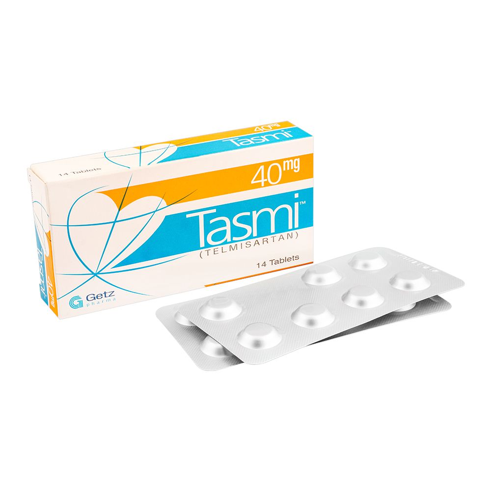 Getz Pharma Tasmi Tablet, 40mg, 14-Pack product image 2 - Bolanclinic