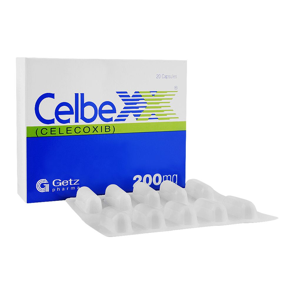 Getz Pharma Celbexx Capsule, 200mg, 1-Strip product image - Bolanclinic