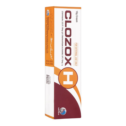Shaigan Pharmaceuticals Clozox H-Cream, 10g product image 2 - Bolanclinic