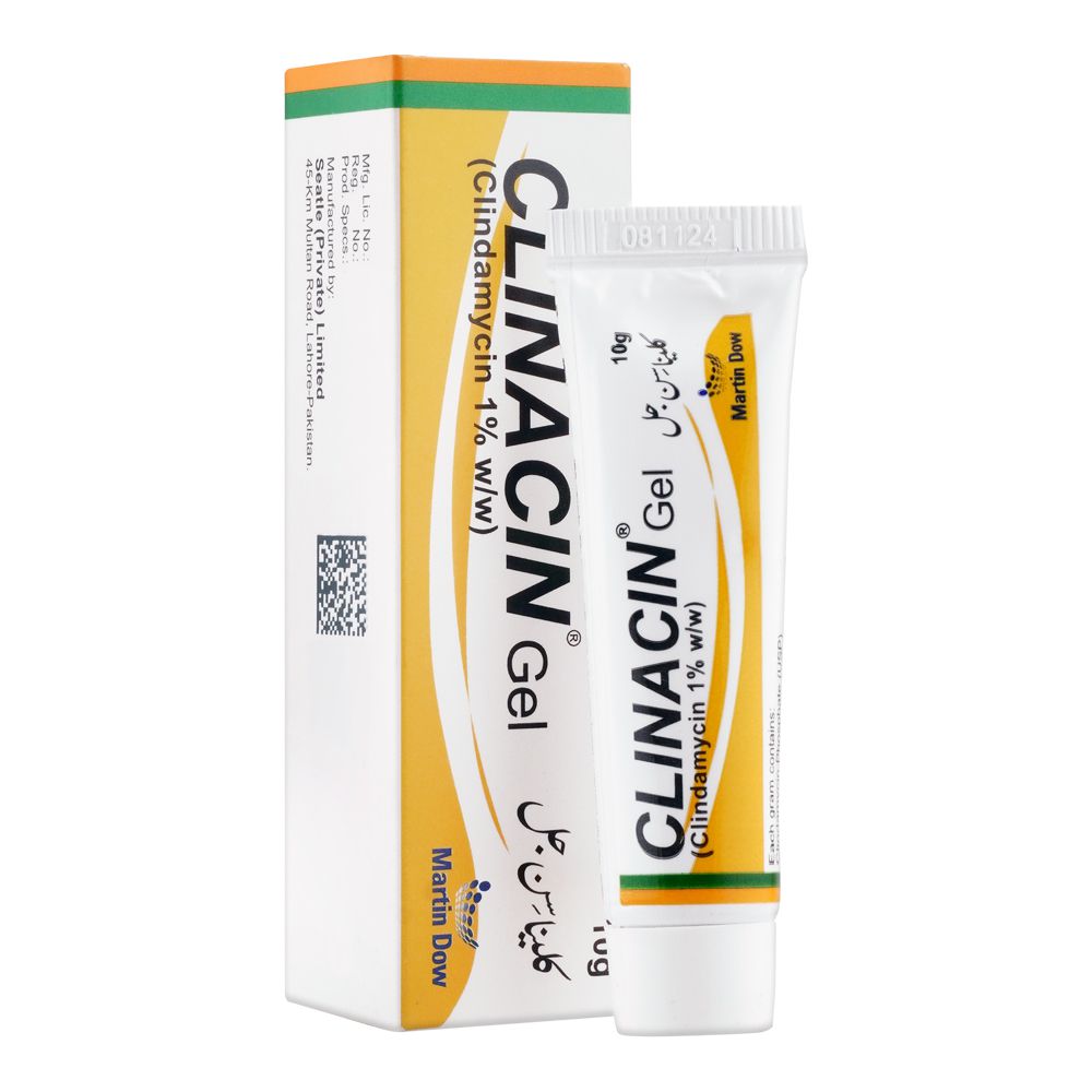 Martin Dow Clinacin Gel 1%, 10g product image - Bolanclinic