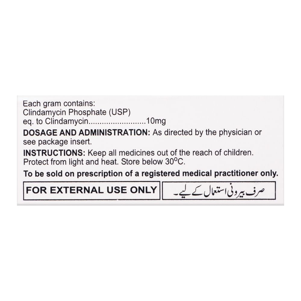 Martin Dow Clinacin Gel 1%, 10g product image 2 - Bolanclinic