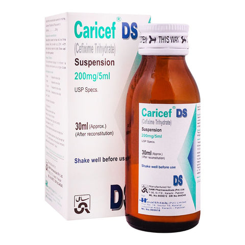 Sami Pharmaceuticals Caricef DS Suspension, 30ml product image - Bolanclinic