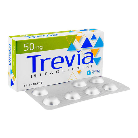 Getz Pharma Trevia Tablet, 50mg, 14-Pack product image 2 - Bolanclinic