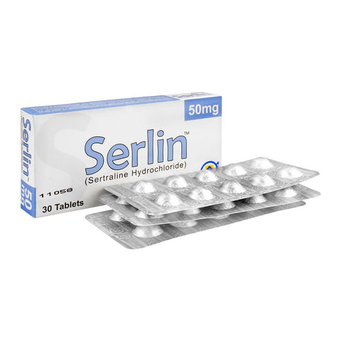 Amarant Pharmaceuticals Serlin Tablet, 50mg, 30-Pack product image - Bolanclinic