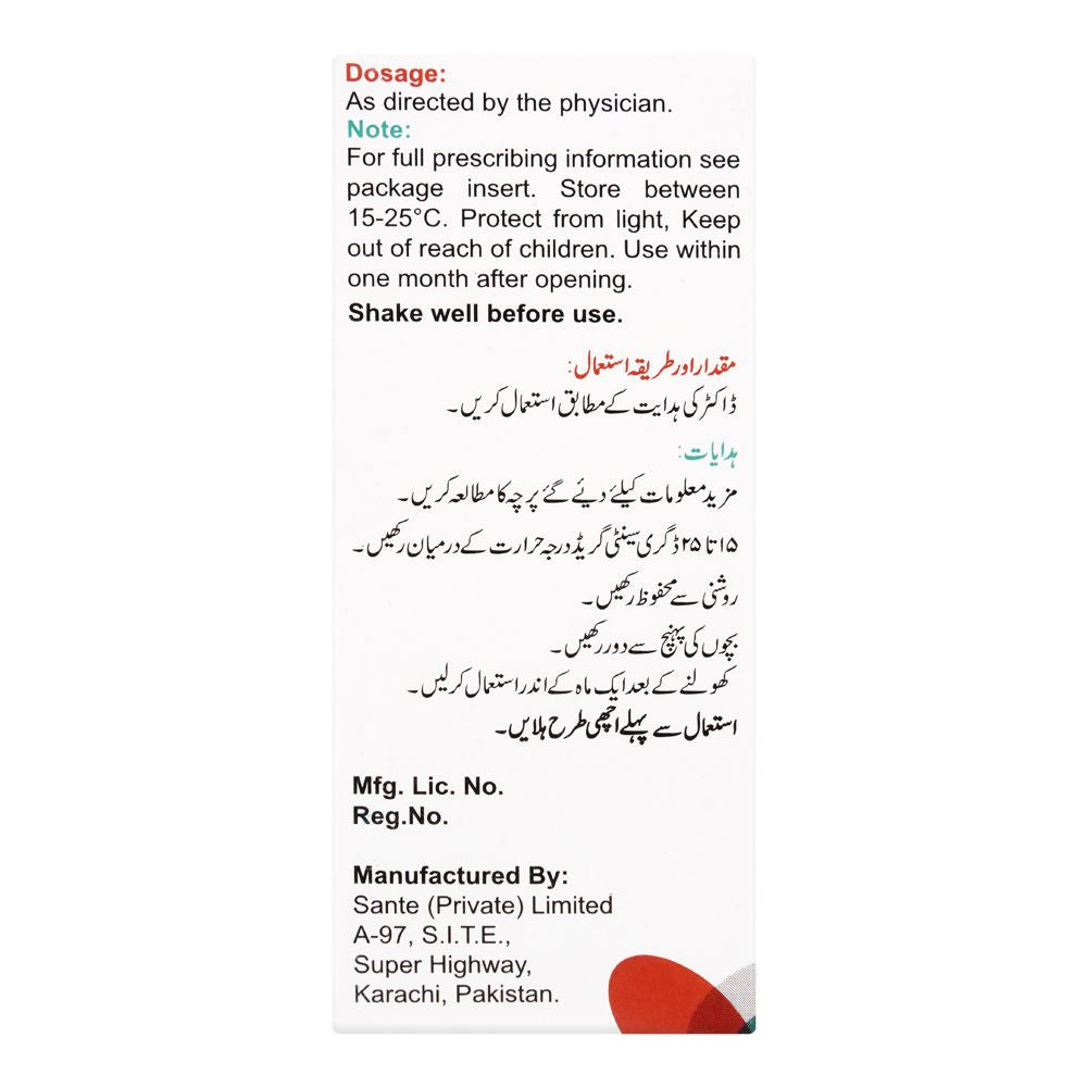 Sante Pharma Lotepred Forte Ophthalmic Suspension, 5ml product image 2 - Bolanclinic