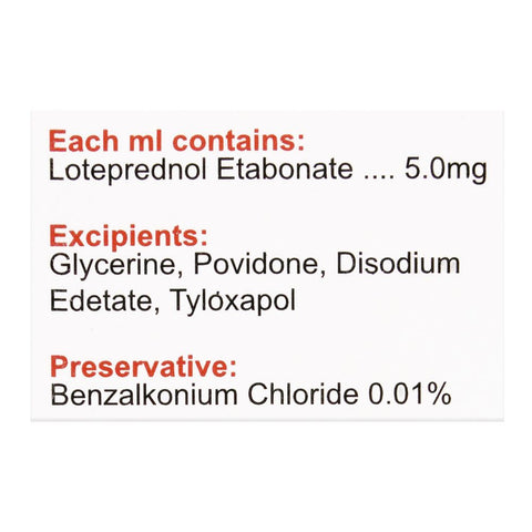 Sante Pharma Lotepred Forte Ophthalmic Suspension, 5ml product image 3 - Bolanclinic