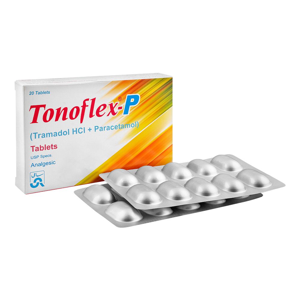 Sami Pharmaceuticals Tonoflex-P Tablet, 20-Pack product image - Bolanclinic