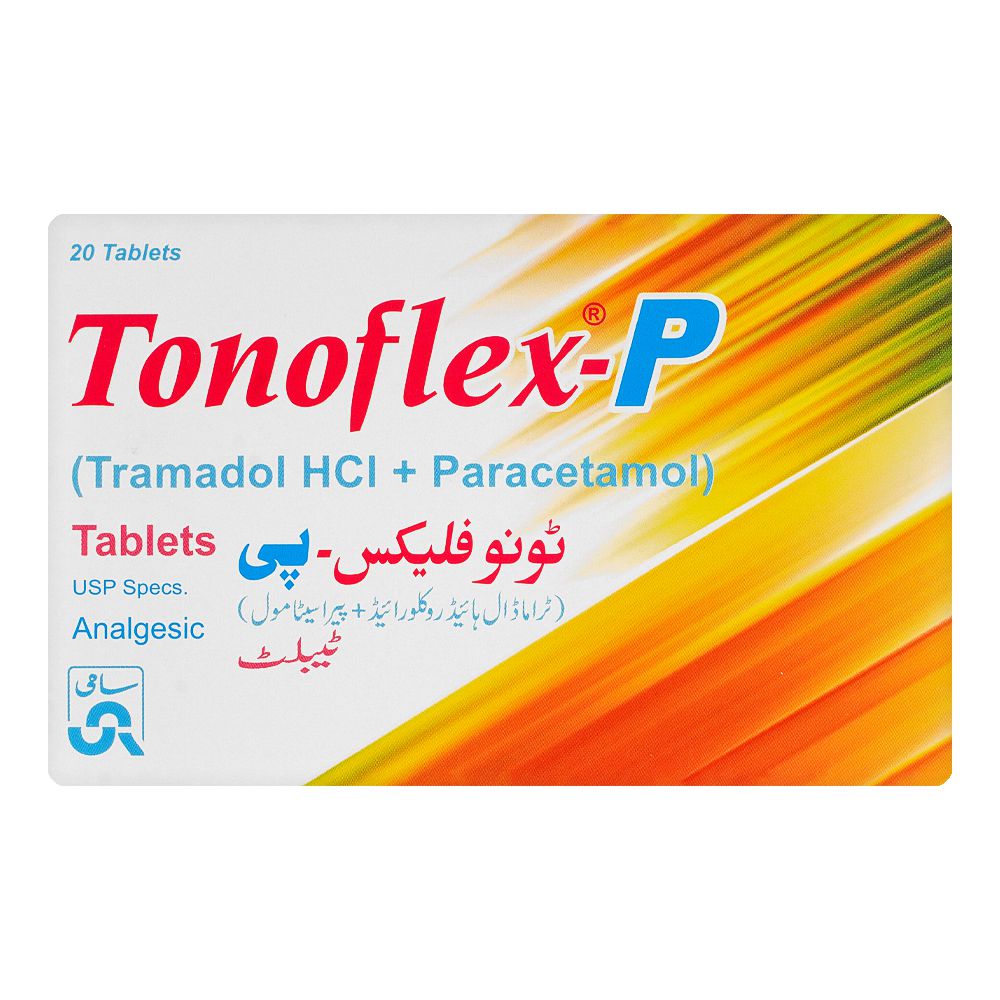 Sami Pharmaceuticals Tonoflex-P Tablet, 20-Pack product image 2 - Bolanclinic