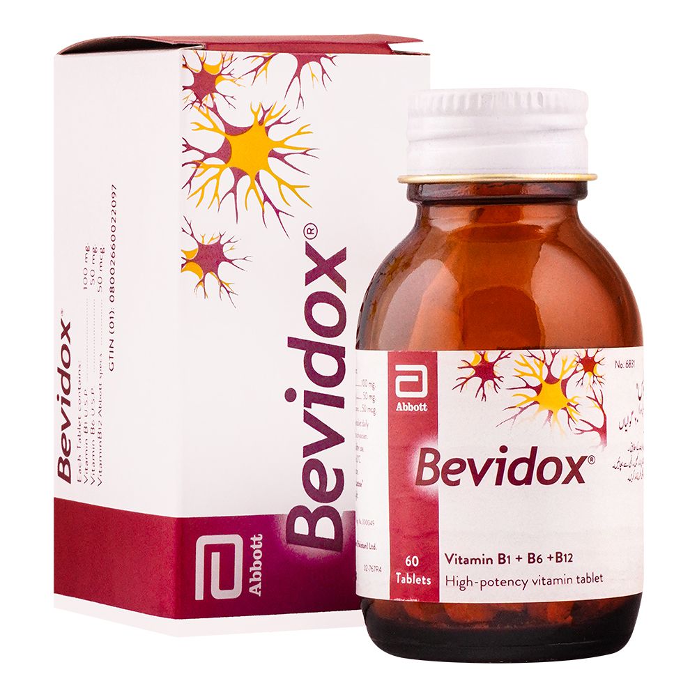 Abbott Bevidox Tablet, 60-Pack product image - Bolanclinic