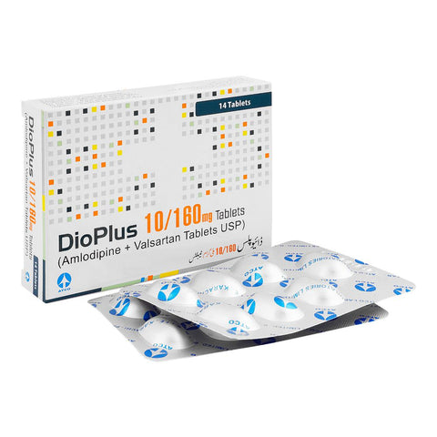 ATCO Laboratories Dioplus Tablet, 10/160mg, 14-Pack product image - Bolanclinic