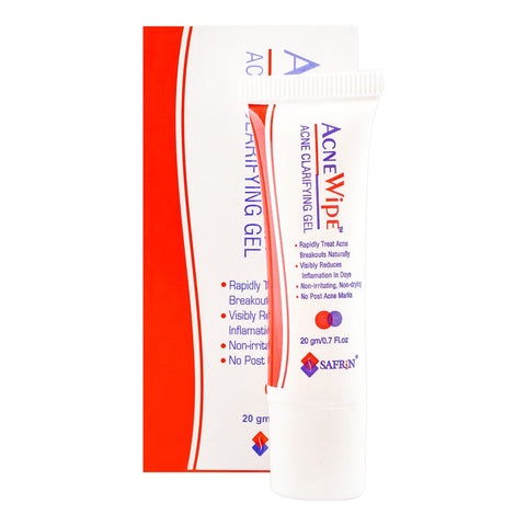 Safrin Skin Care Acne Wipe Clarifying Gel, 15g product image - Bolanclinic
