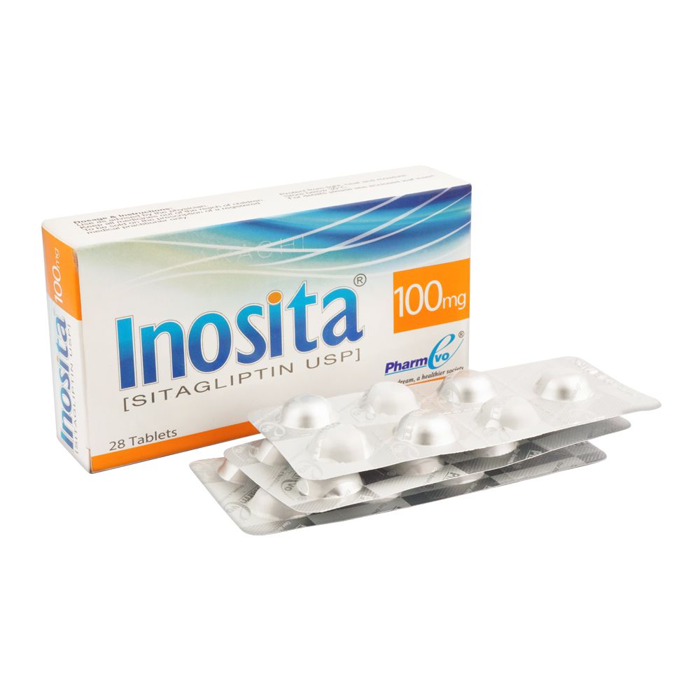 PharmEvo Inosita Tablet, 100mg, 28-Pack product image - Bolanclinic