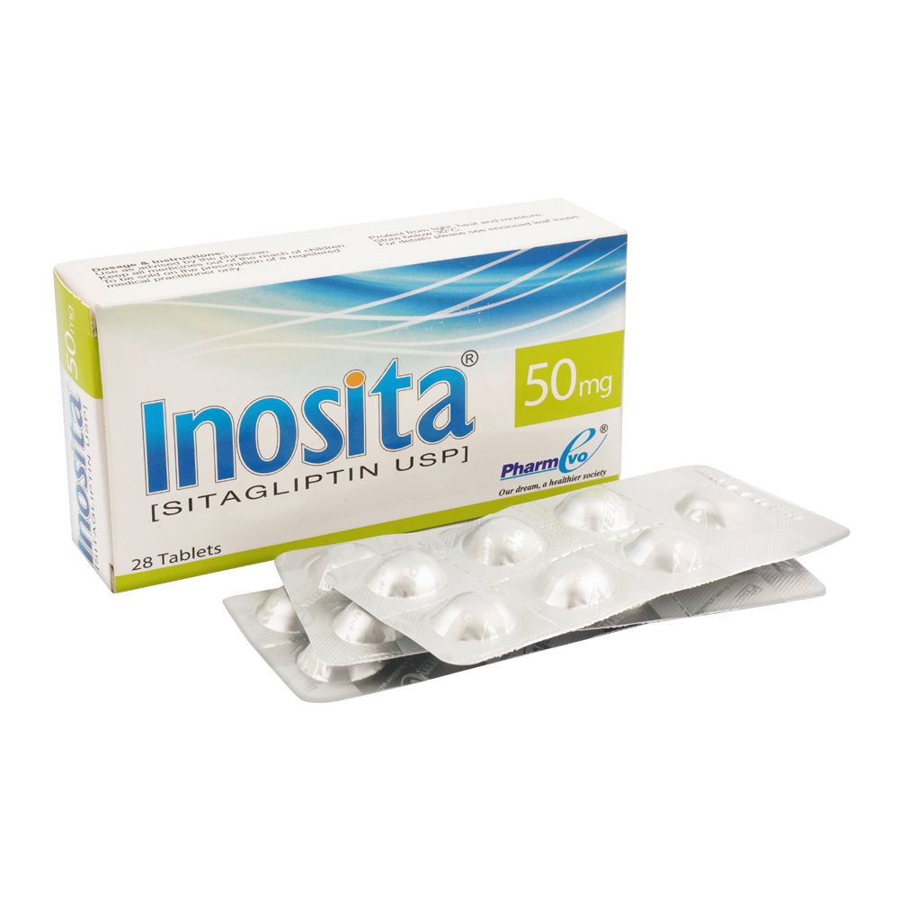 PharmEvo Inosita Tablet, 50mg, 28-Pack product image - Bolanclinic