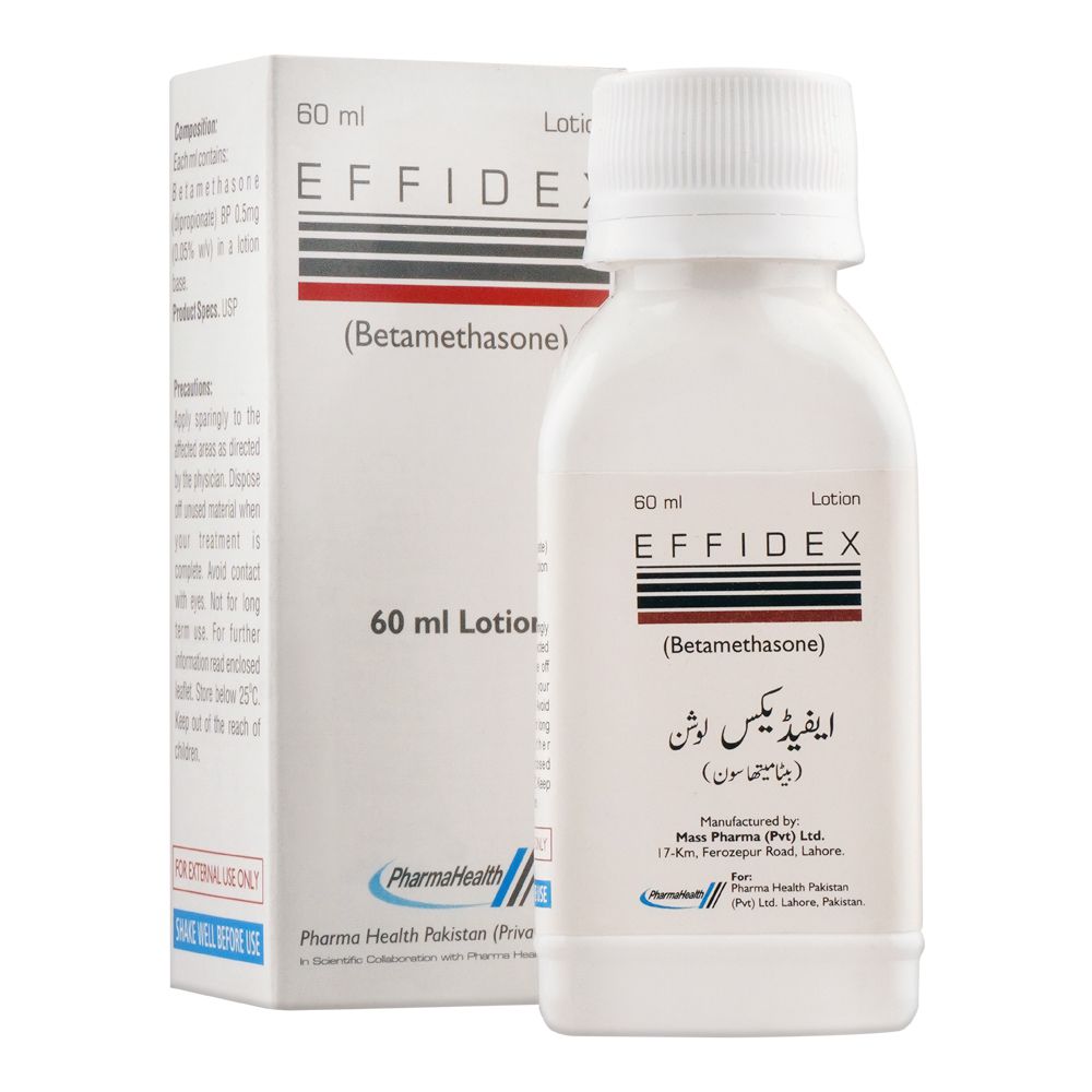 Pharma Health Effidex Lotion, 60ml product image - Bolanclinic