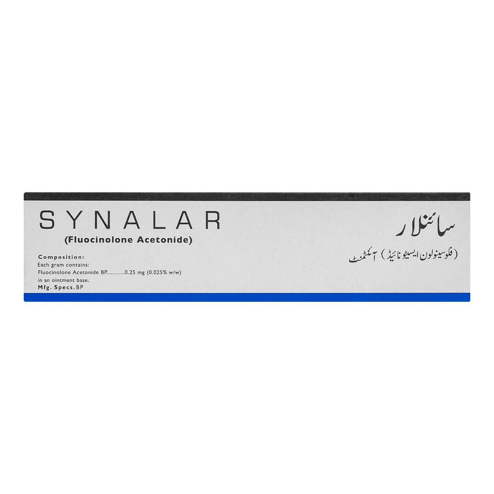 Mass Pharma Synalar Ointment, 30g product image 2 - Bolanclinic
