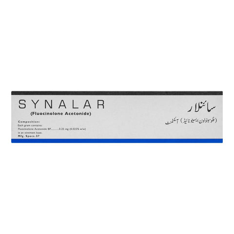 Mass Pharma Synalar Ointment, 30g product image 2 - Bolanclinic