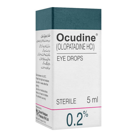 Barrett Hodgson Ocudine Eye Drops, 5ml product image - Bolanclinic