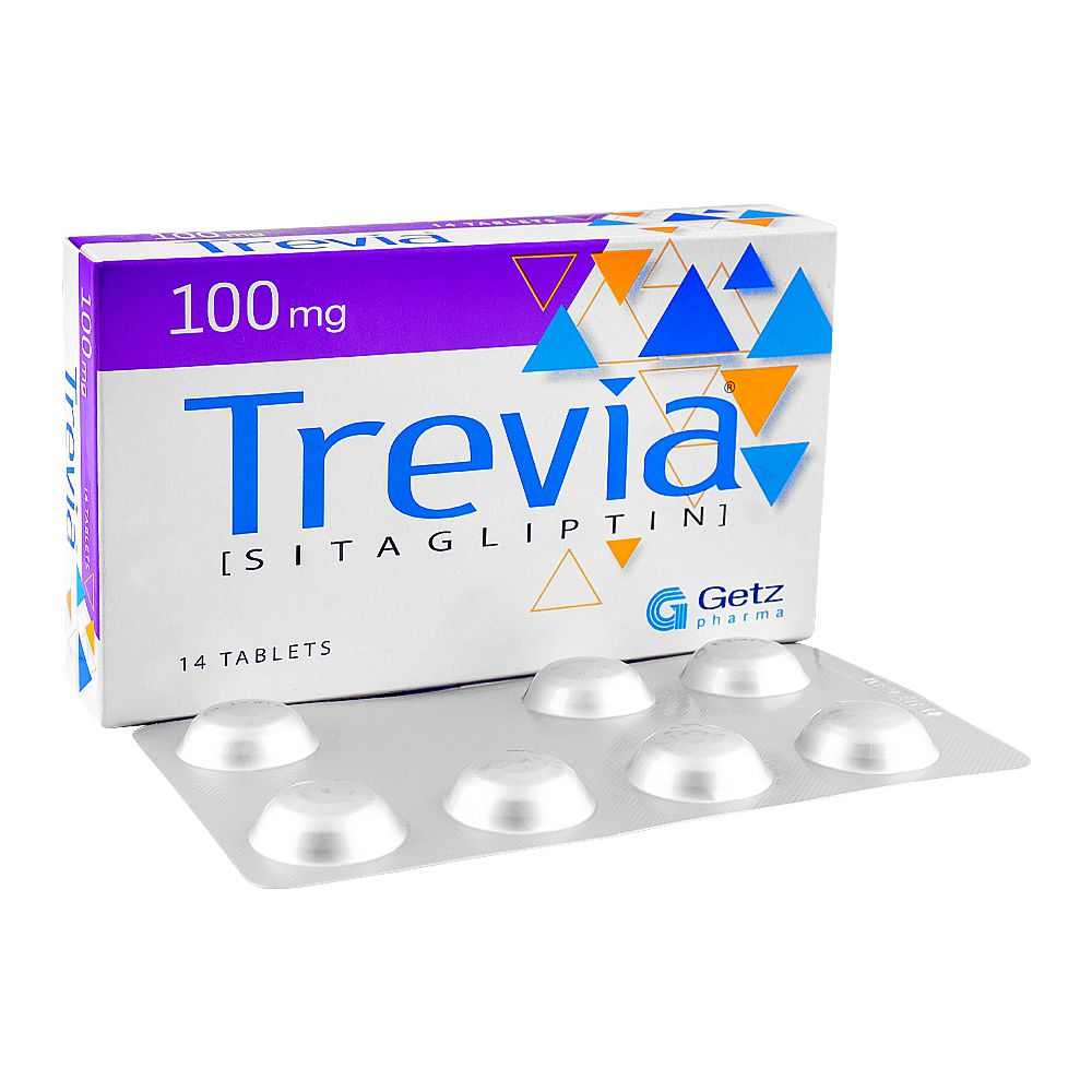 Getz Pharma Trevia Tablet, 100mg, 14-Pack product image 2 - Bolanclinic