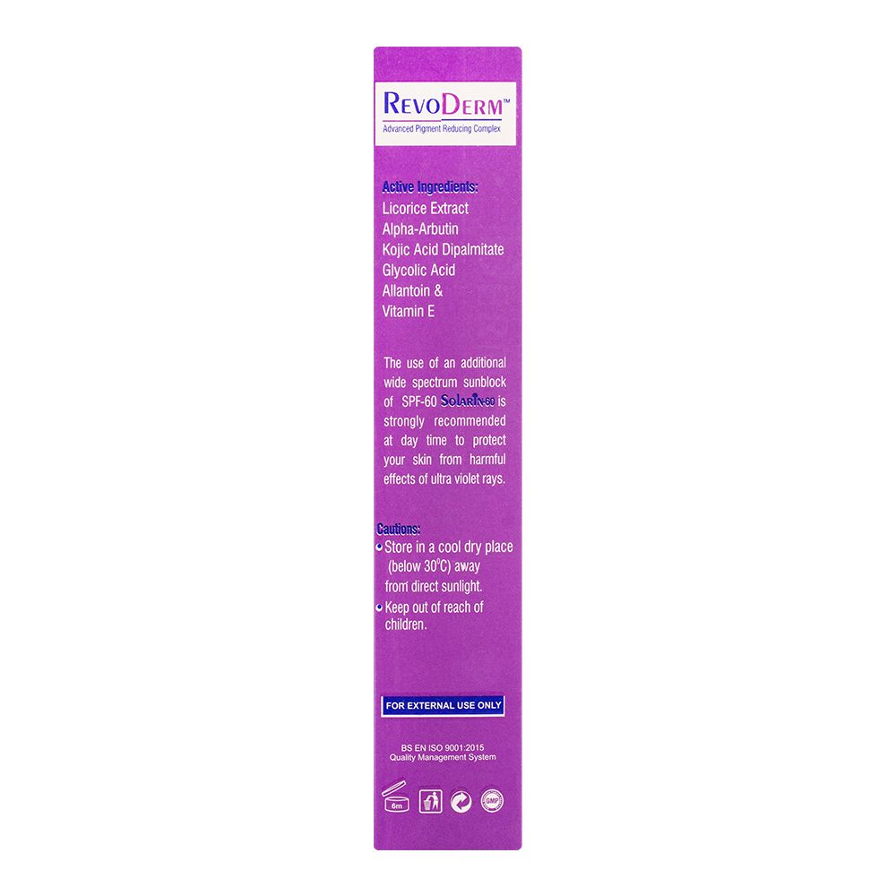 Safrin Skin Care Revoderm Cream, 30g product image 3 - Bolanclinic