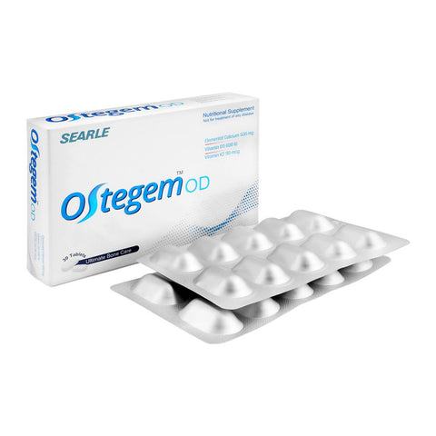 Searle Ostegem OD Tablet, Ultimate Bone Care, 30-Pack product image - Bolanclinic