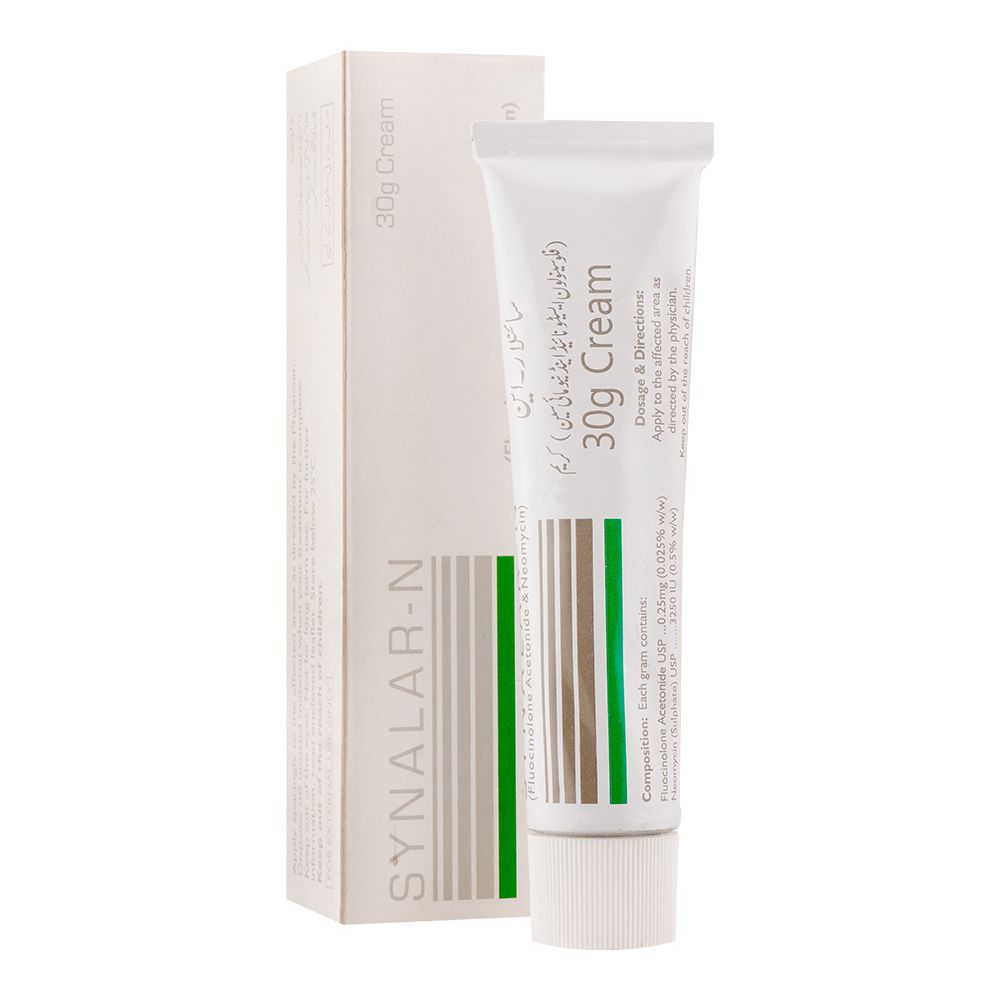 Mass Pharma Synalar-N Cream, 30g product image - Bolanclinic