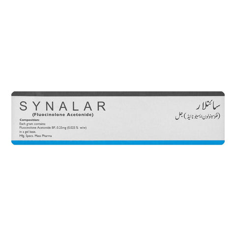 Mass Pharma Synalar Gel, 30g product image 2 - Bolanclinic