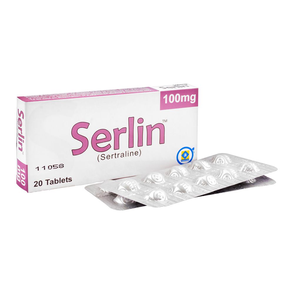 Amarant Pharmaceuticals Serlin Tablet, 100mg, 20-Pack product image - Bolanclinic
