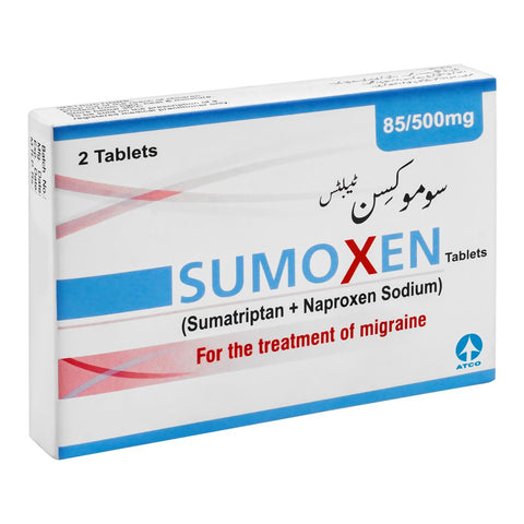 ATCO Laboratories Sumoxen Tablet, 85/500mg, 2-Pack product image - Bolanclinic