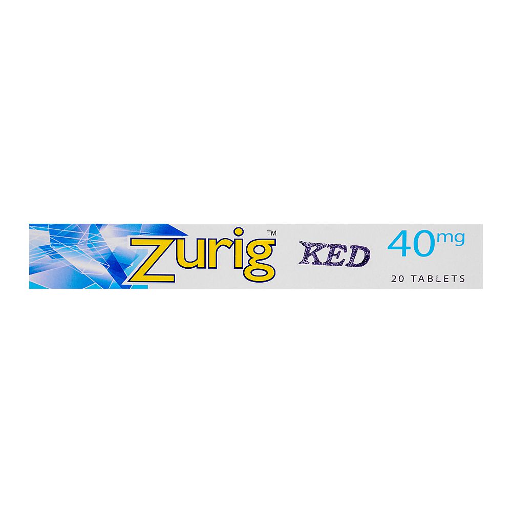 Getz Pharma Zurig Tablet, 40mg, 1-Strip product image 3 - Bolanclinic