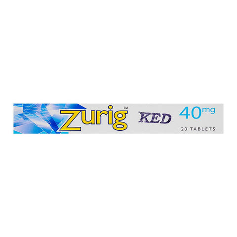 Getz Pharma Zurig Tablet, 40mg, 1-Strip product image 3 - Bolanclinic