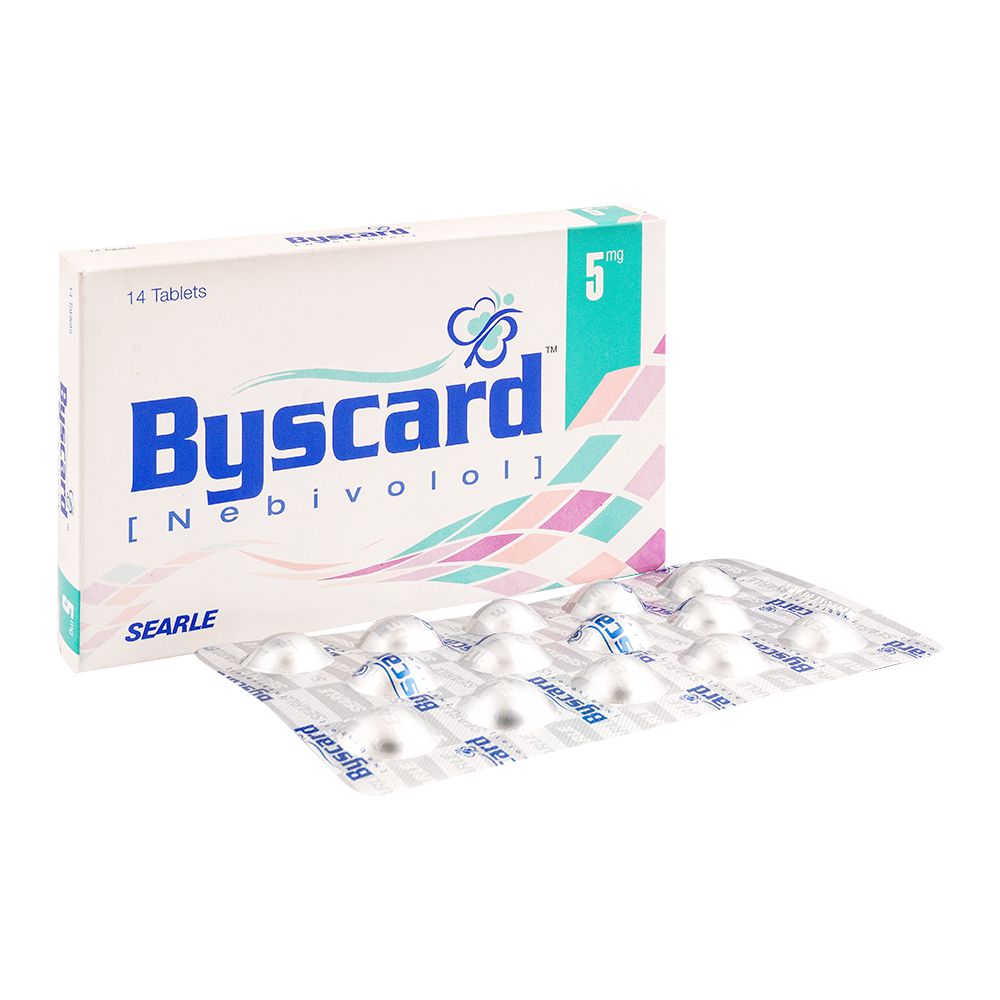Searle Byscard Tablet, 5mg, 14-Pack product image - Bolanclinic
