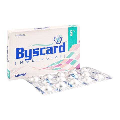 Searle Byscard Tablet, 5mg, 14-Pack product image - Bolanclinic