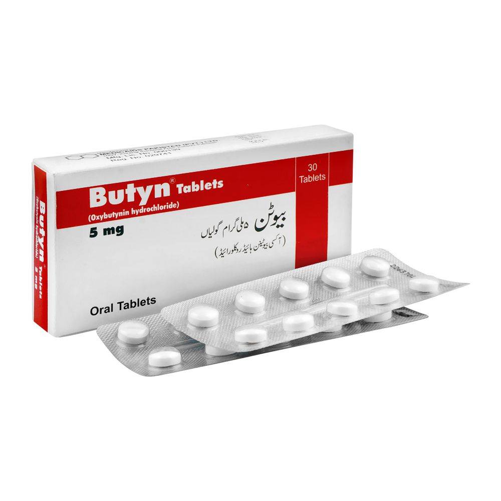 Medicaid Pakistan Butyn Tablet, 5mg, 30-Pack product image - Bolanclinic