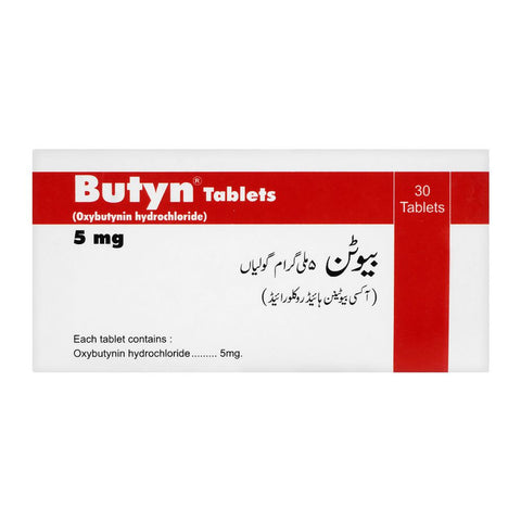 Medicaid Pakistan Butyn Tablet, 5mg, 30-Pack product image 2 - Bolanclinic