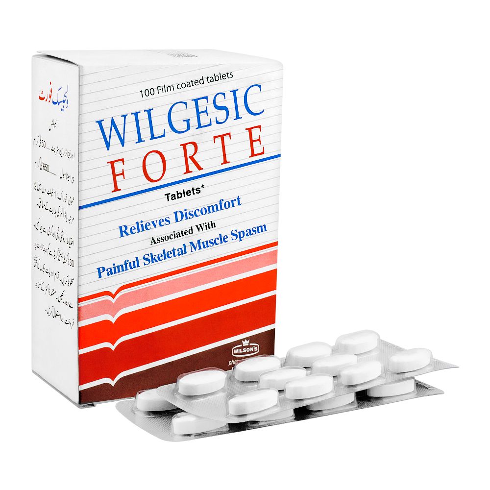 Wilson's Pharmaceuticals Wilgesic Forte Tablet, 10-Pack product image - Bolanclinic