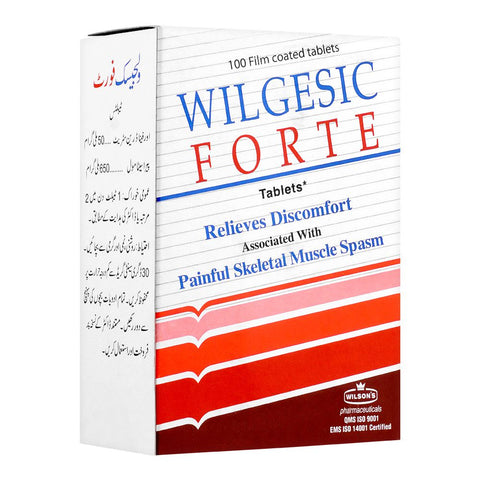 Wilson's Pharmaceuticals Wilgesic Forte Tablet, 10-Pack product image 2 - Bolanclinic