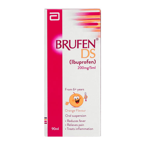 Abbott Brufen DS Suspension, 90ml product image 2 - Bolanclinic